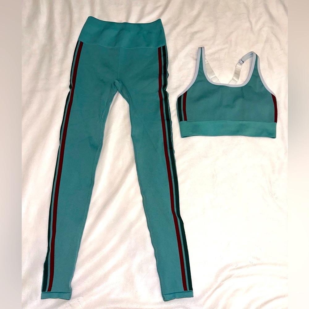 Fabletics Set- Blue - image 1